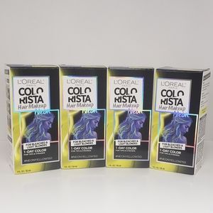 L'Oreal Colorista Hair Makeup NEON Yellow